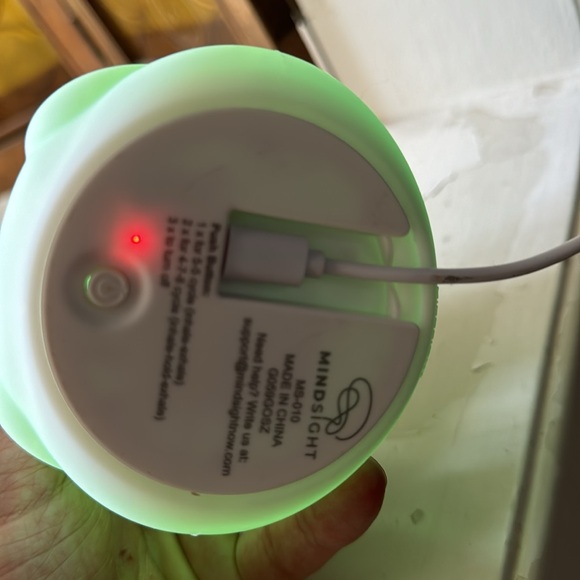 Calming, breathing color changing Buddha for relaxation, meditation, etc. - Picture 4 of 6